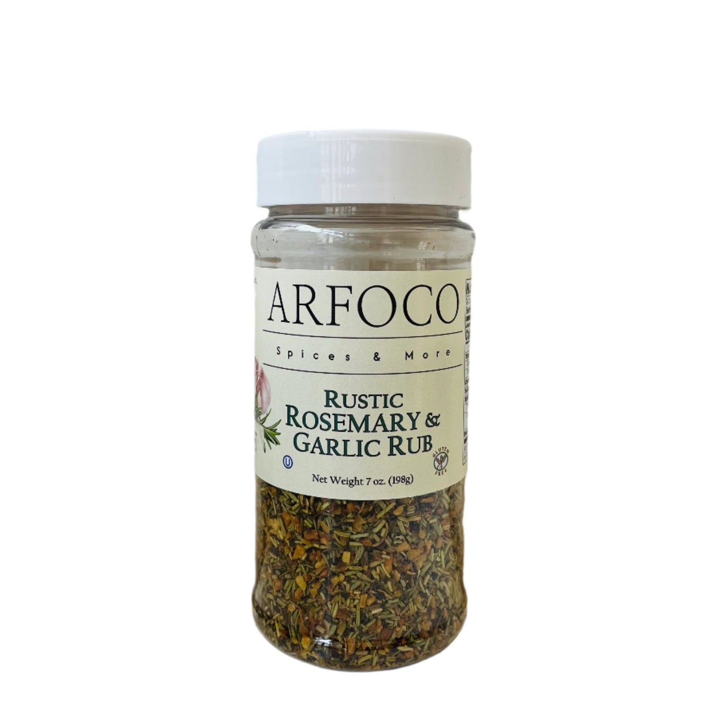 Rosemary & Garlic Rub, 7 oz