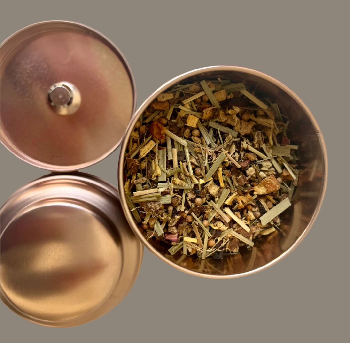 ARFOCO - Cool Herbal Tea - Lemon Ginger - Loose Leaf (2.5 Oz)