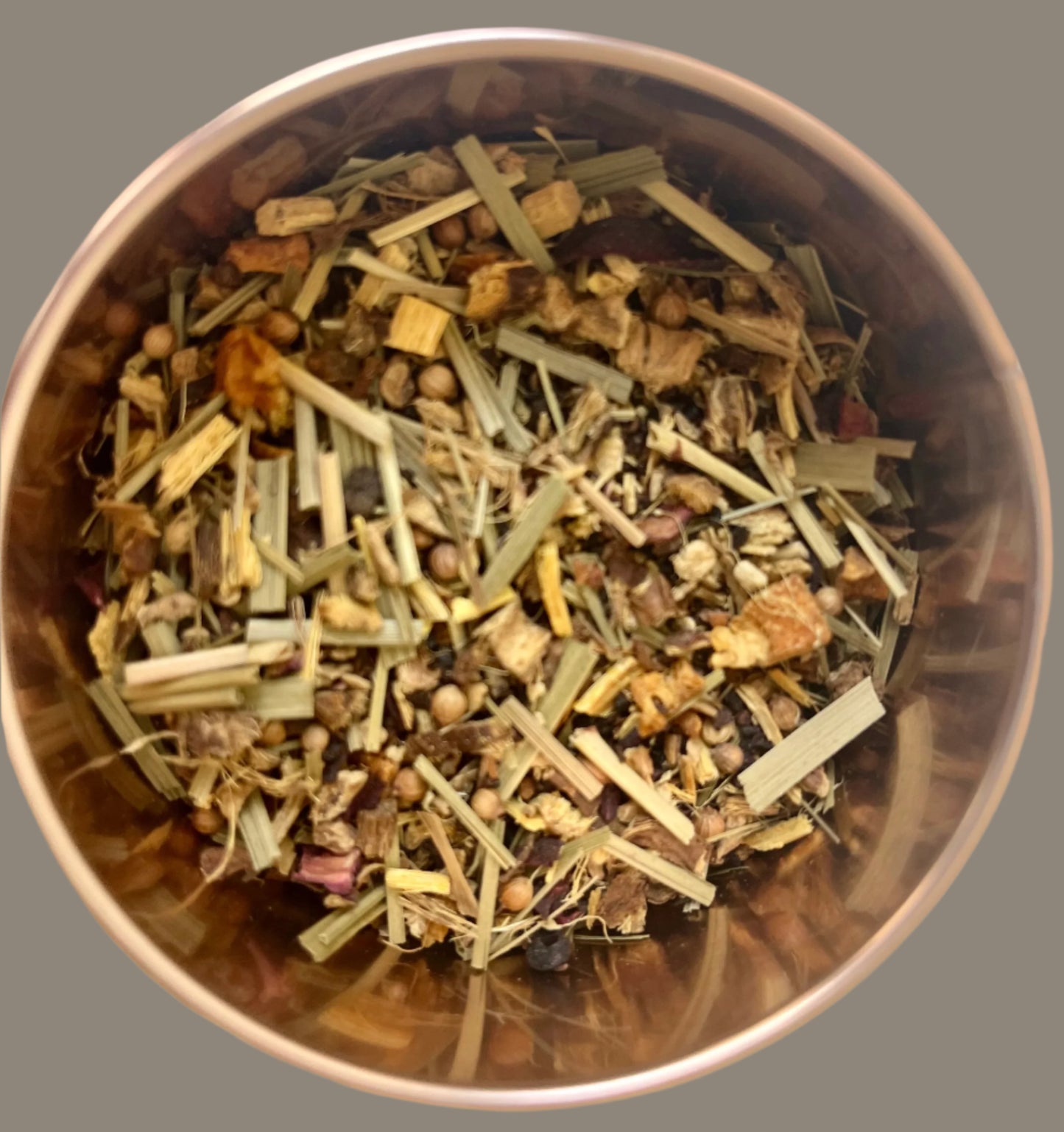 ARFOCO - Cool Herbal Tea - Lemon Ginger - Loose Leaf (2.5 Oz)