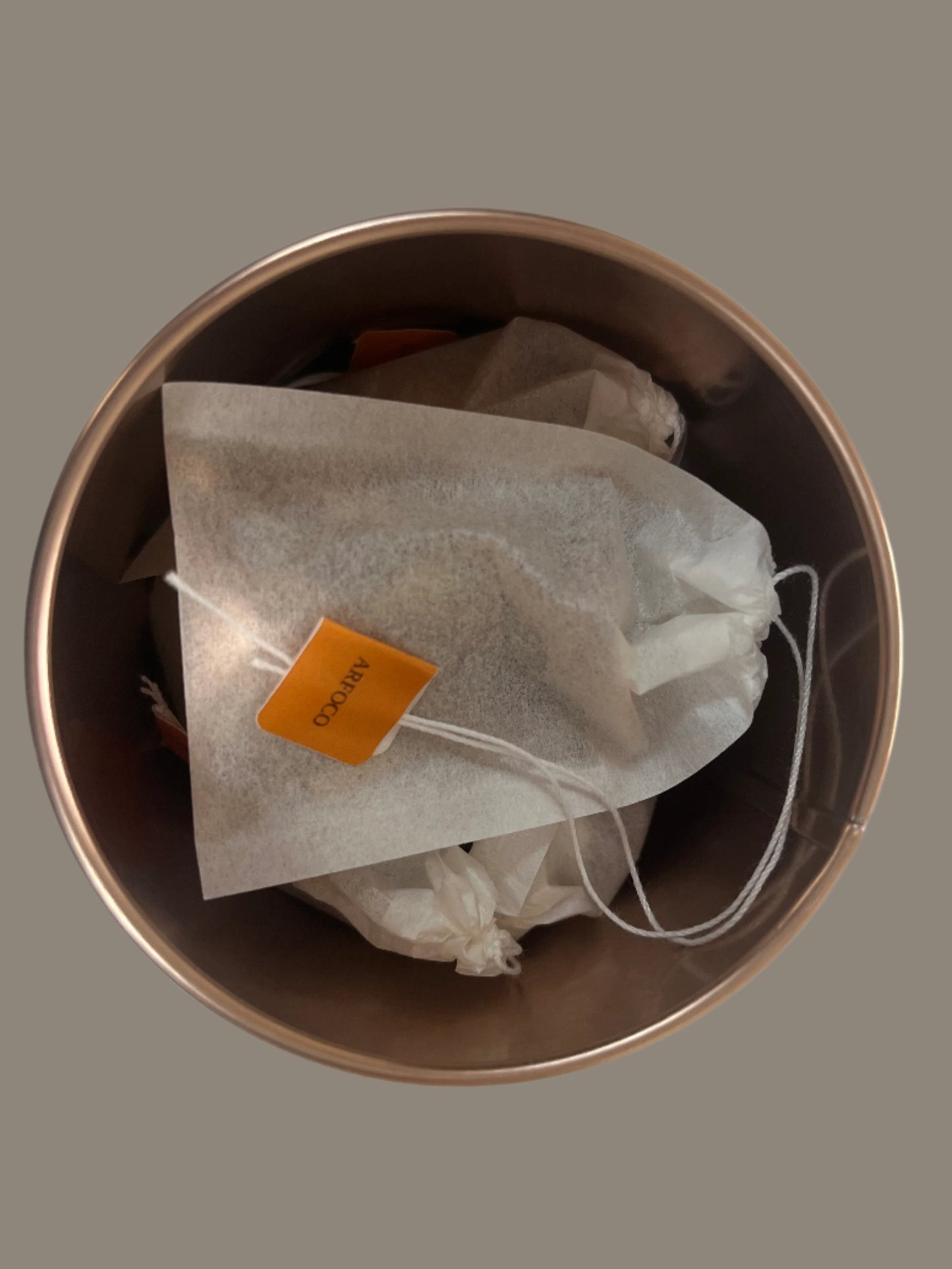 ARFOCO - Peppermint Organic Tea - Tea Bags