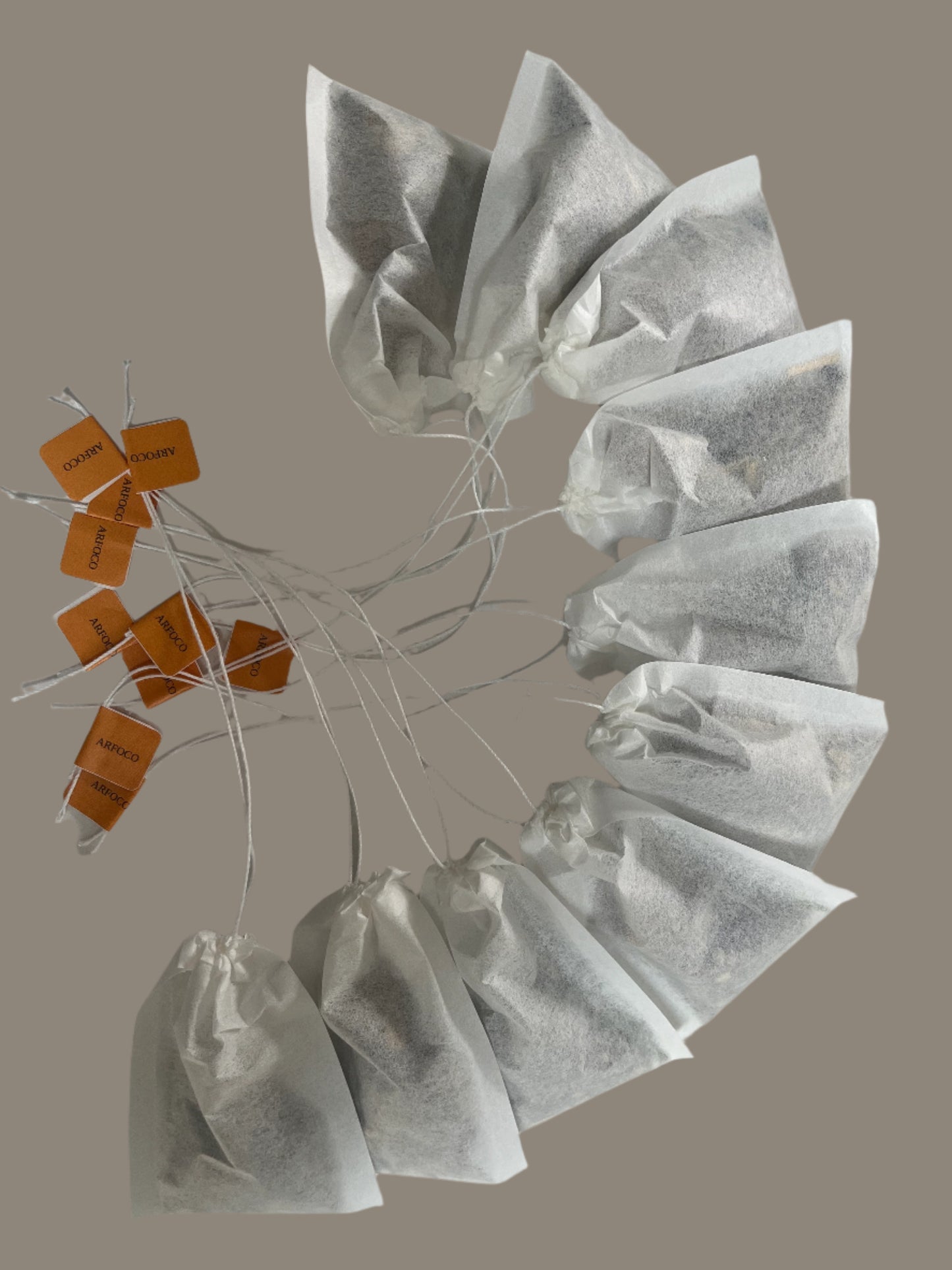 ARFOCO - Peppermint Organic Tea - Tea Bags