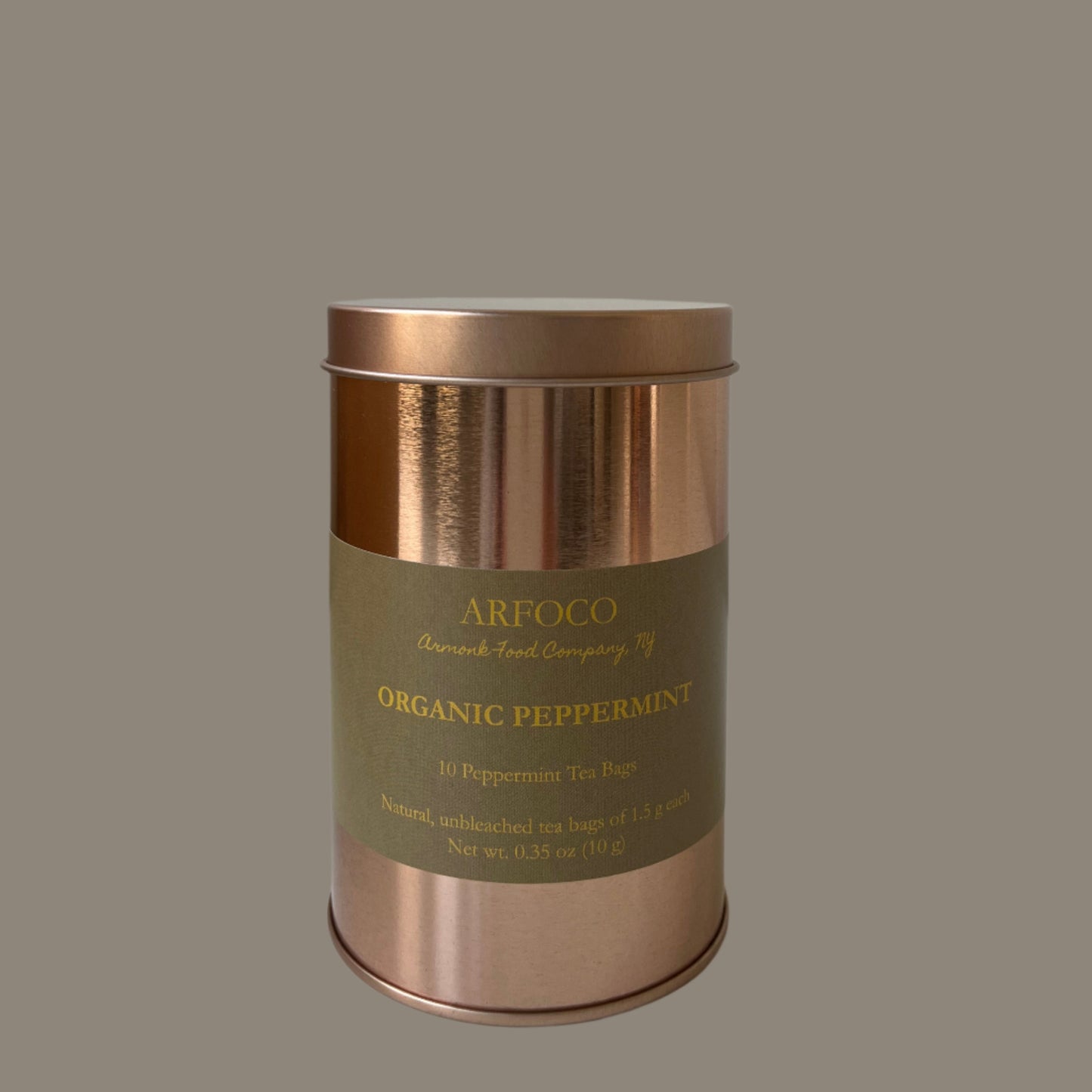 ARFOCO - Peppermint Organic Tea - Tea Bags