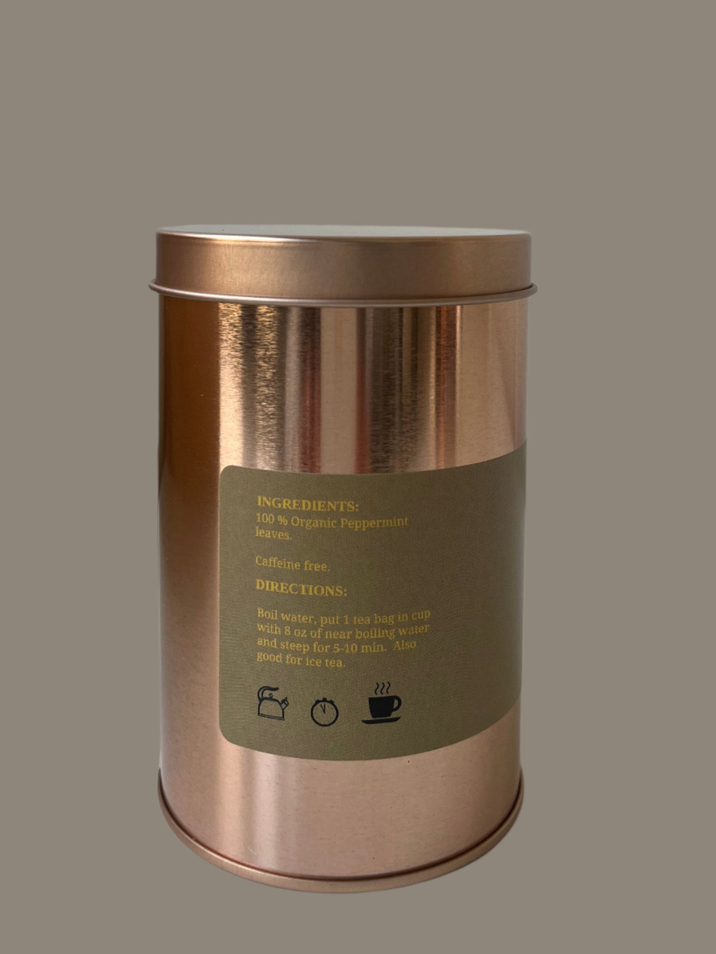 ARFOCO - Peppermint Organic Tea - Tea Bags