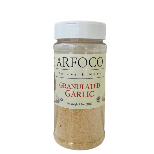 Granulated Garlic, 8.5 oz (240 g)