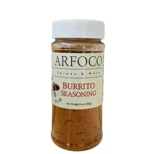 Burrito Seasoning, 8 oz