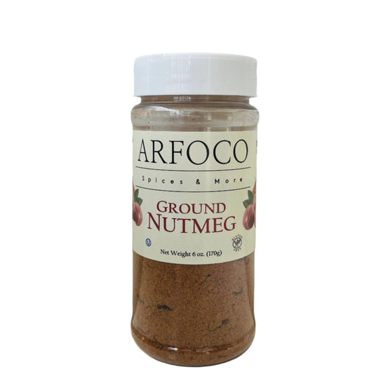 Nutmeg, Ground, 6 oz (170 g)