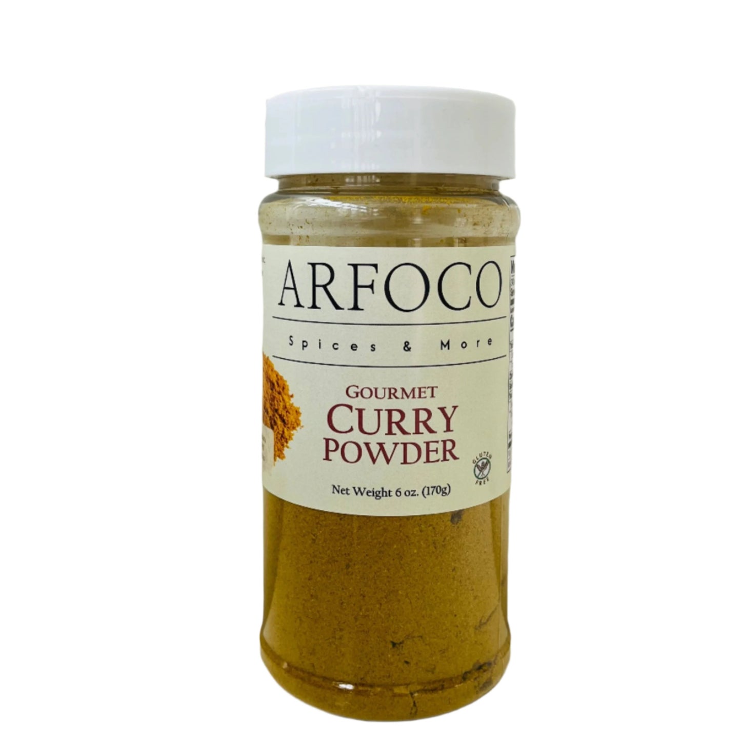 Curry Powder, Gourmet, 6 oz (170 g)