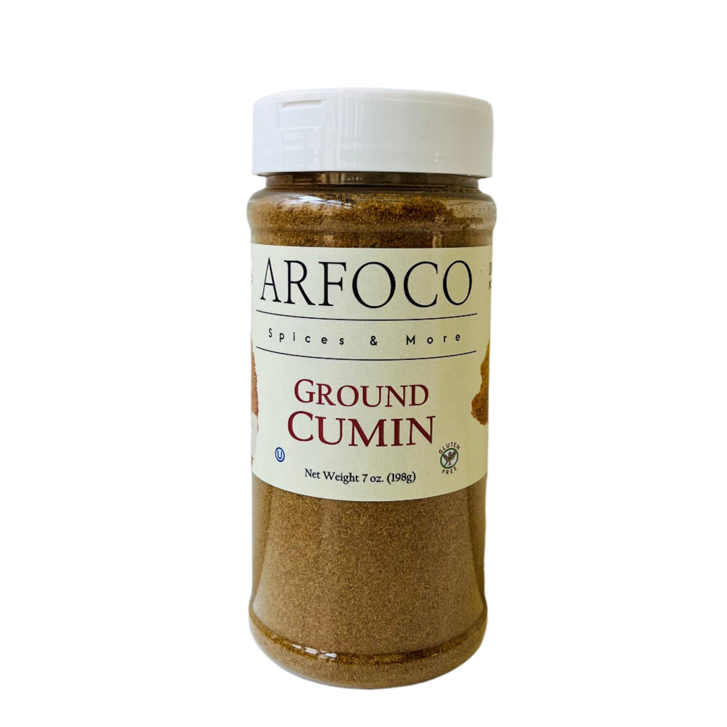 Cumin, Ground, 7 oz (198 g)