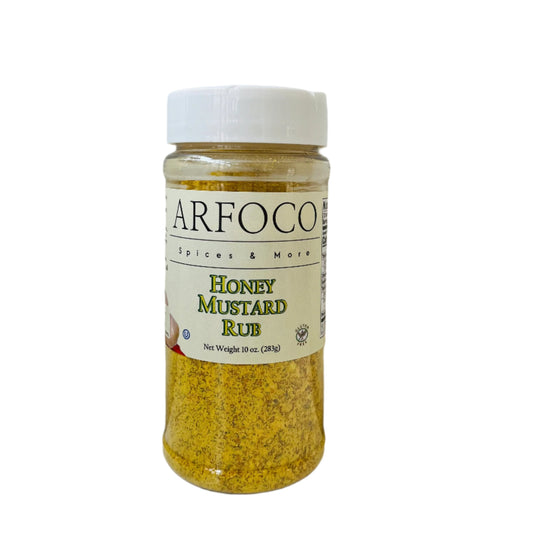 Honey Mustard Rub, 10 oz (283 g)