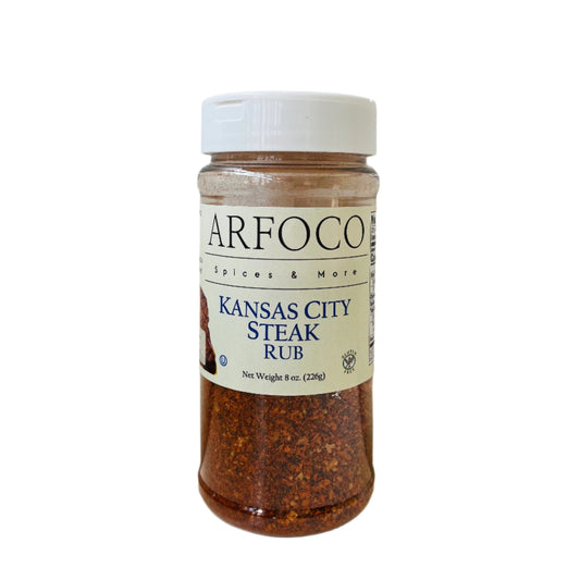 Kansas City Steak Rub, 8 oz (226 g)