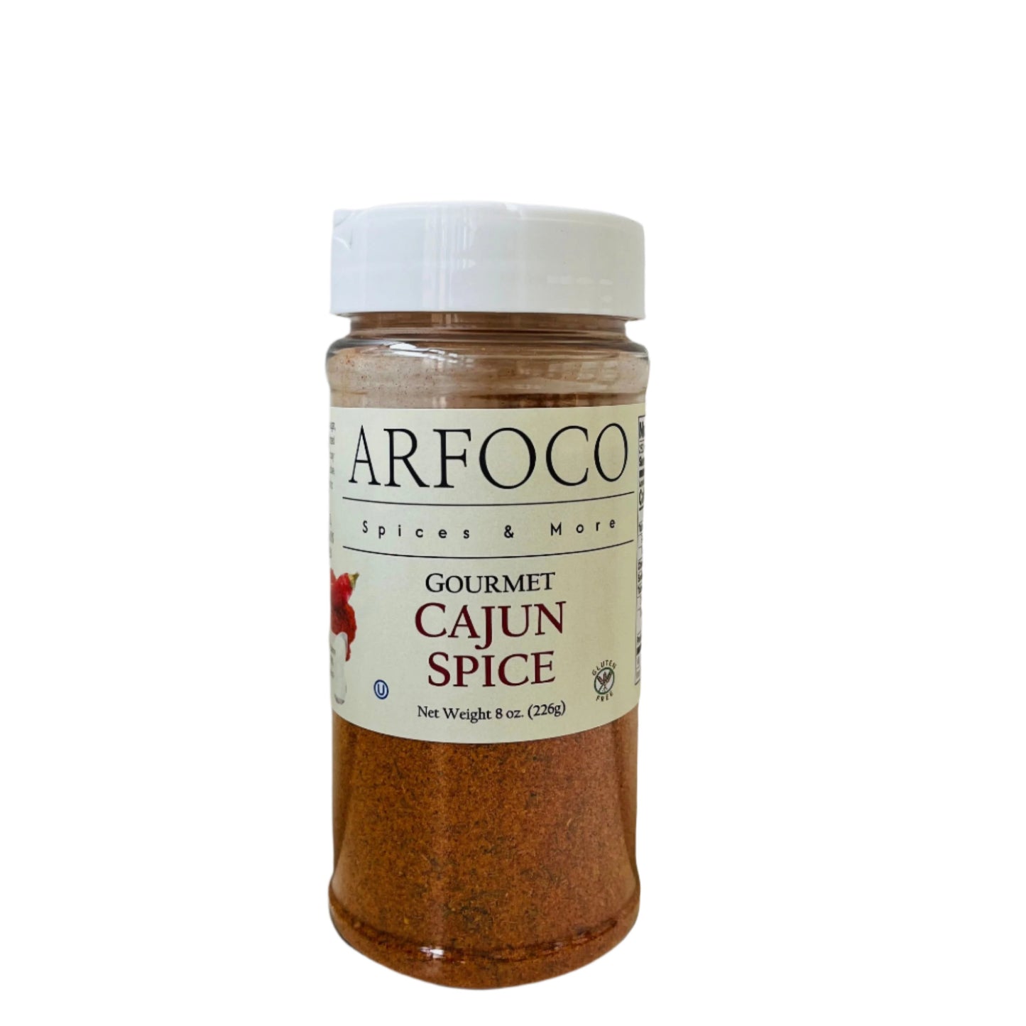 Cajun Spice, Gourmet, 8 oz (226 g)