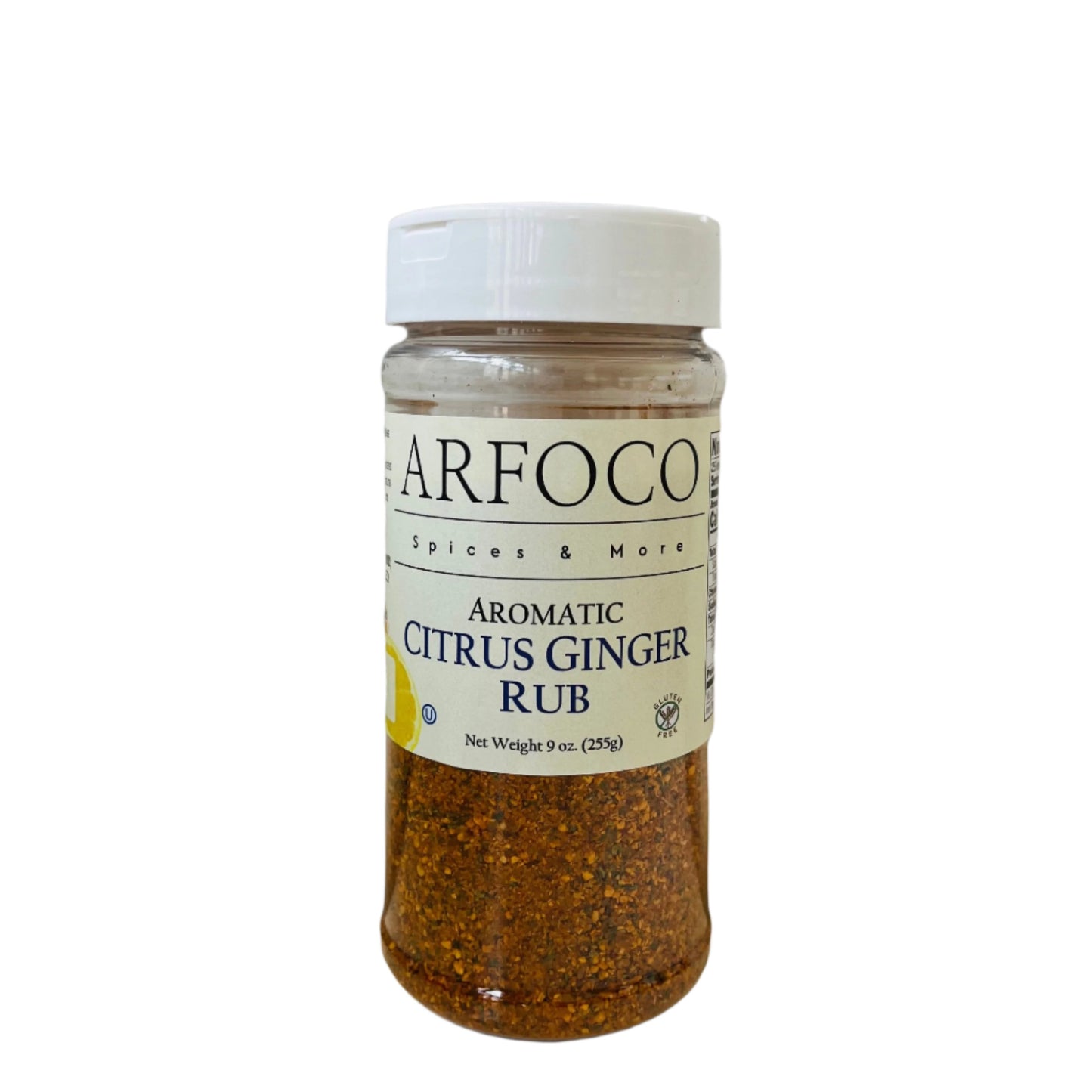 Citrus Ginger Rub, 9 oz (255 g)