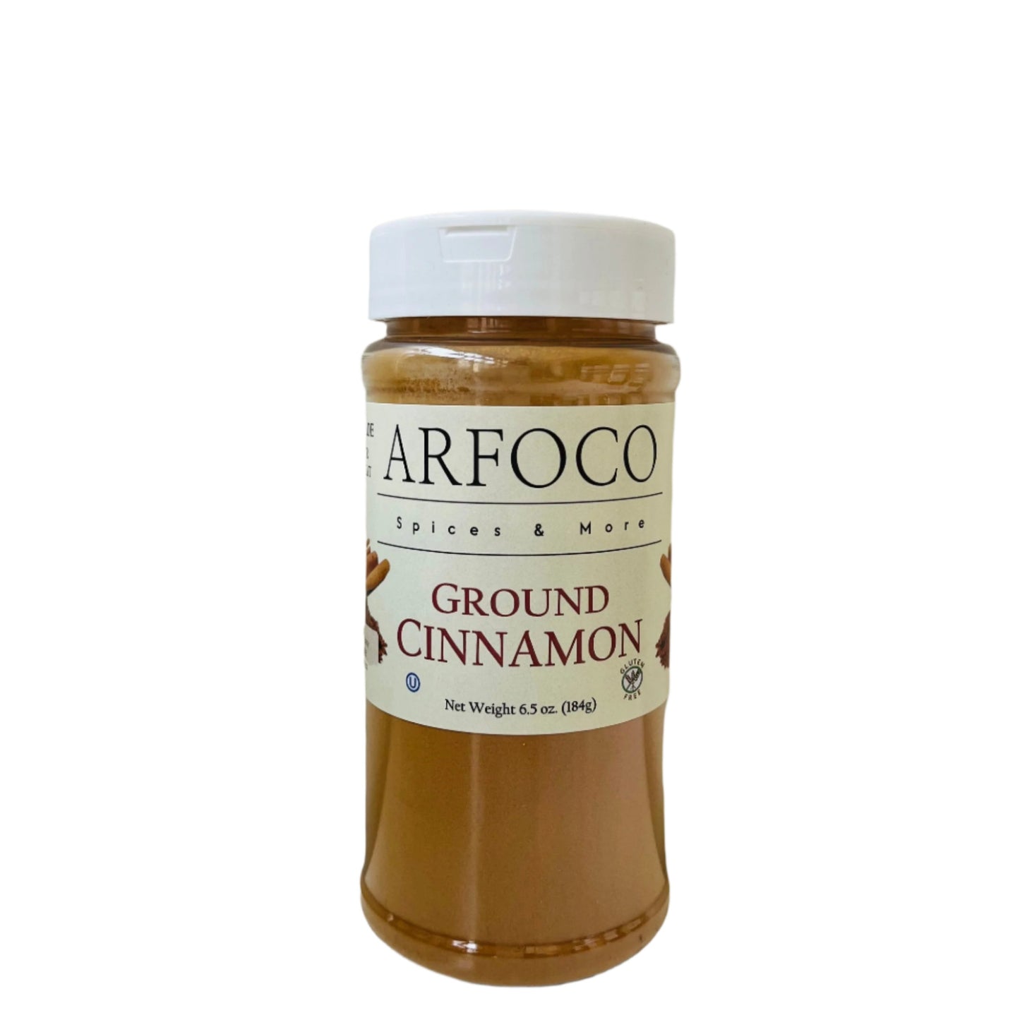 Cinnamon, Ground, 6.5 oz (184 g)