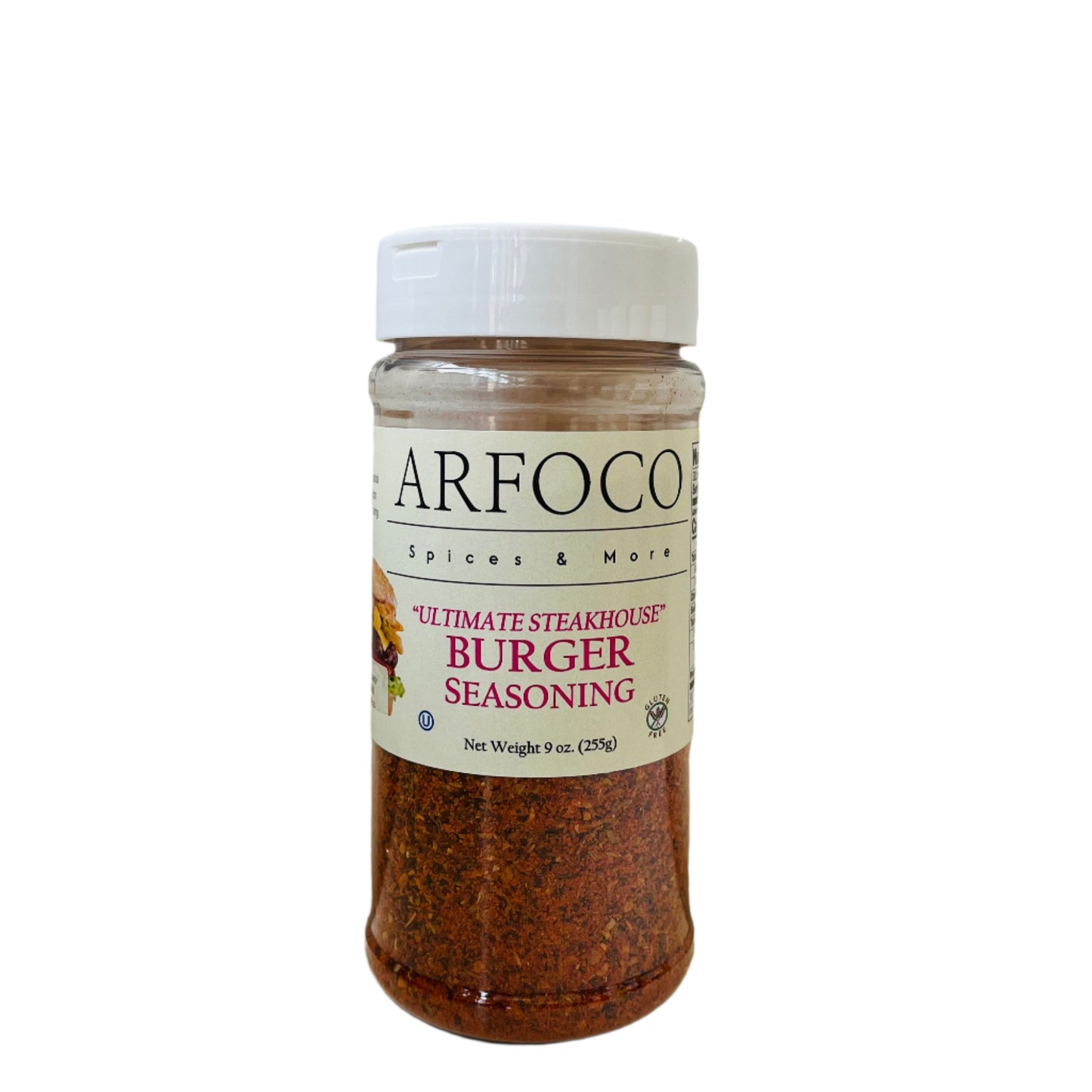 Ultimate Steakhouse Burger Seasoning, 9 oz