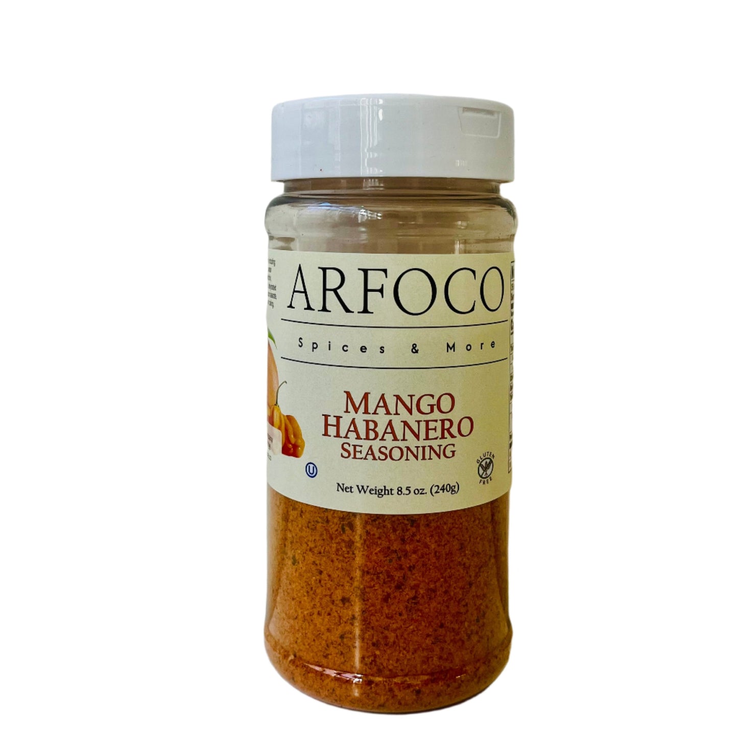 Mango Habanero Seasoning, 8.5 oz (240 g)